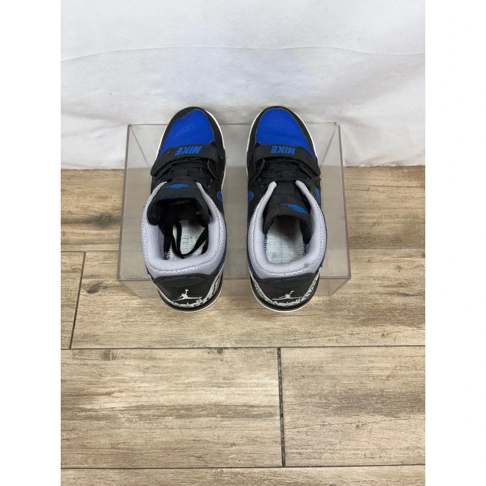 Nike Youth Air Jordan Legacy 312 Size 6.5 Royal Blue/White |CD9054 041 |
